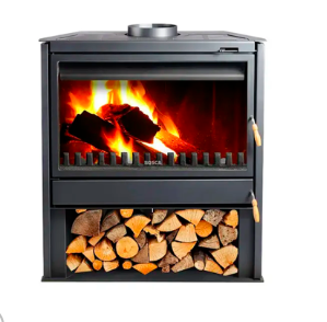Calefactor a leña Bosca Freestanding 850 para 220 m²