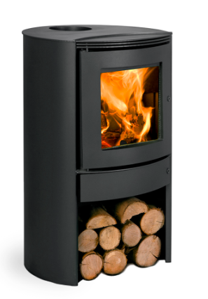 Calefactor a leña Bosca Firepoint 380 para 180 m² 9500 kcal
