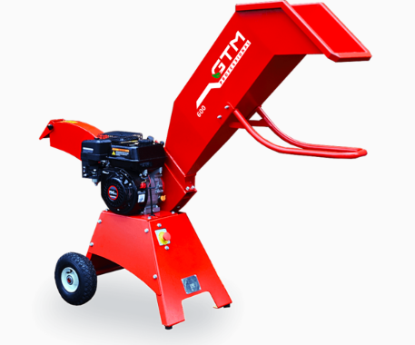 Chipeadora de ramas y cultivos GTM GTS 600G
