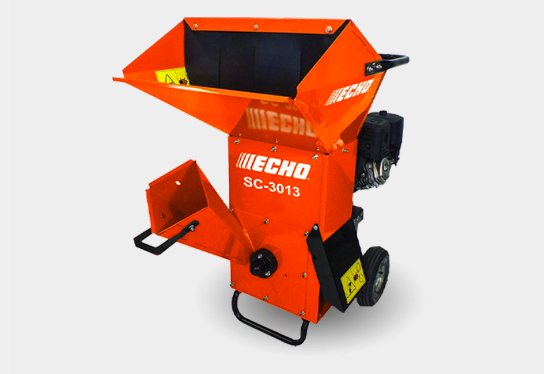 Chipeadora de ramas Echo SC-3013  (Venta y alquiler)