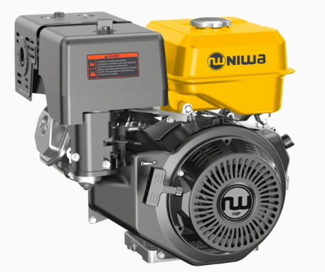 Motor horizontal naftero Niwa MNW 150 monocilíndrico