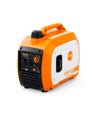 Generador inverter a explosión STIHL IR 40 compacto y silencioso