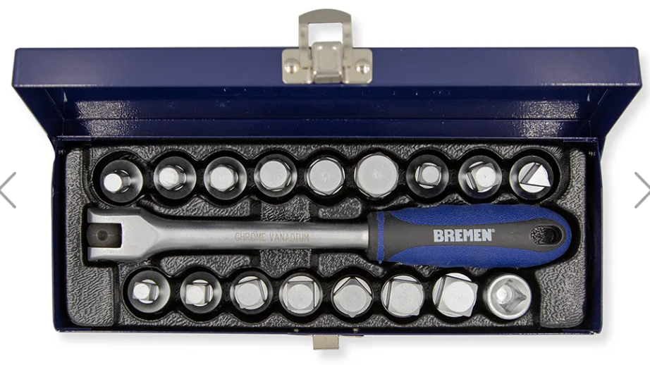 Juego extractor de tapones de cárter Bremen 6727