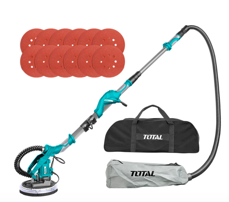 Lijadora de pared y piso Total 1050W