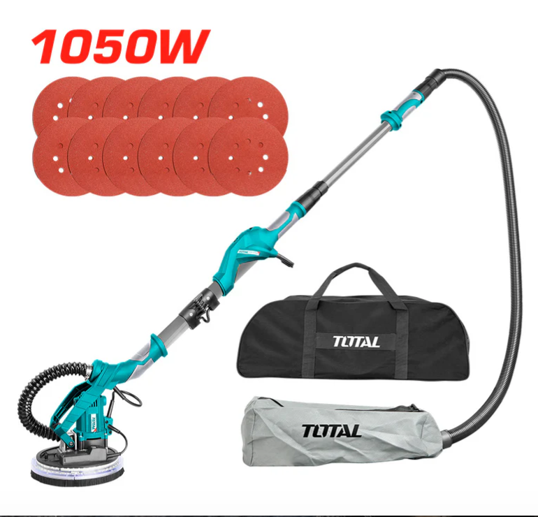 Lijadora de pared y piso Total 1050W