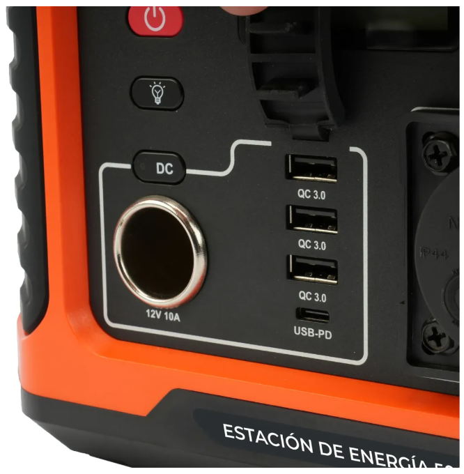 Estación de energía portátil Kushiro FEEI500W 500W