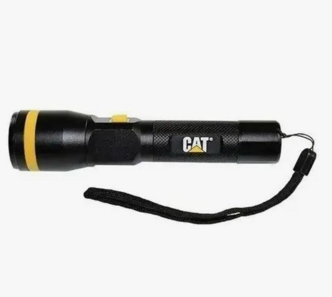 Linterna LED táctica recargable CAT CT2505 550 lúmenes