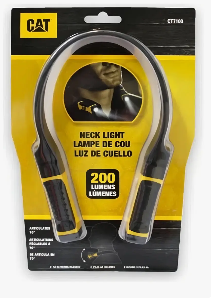 Linterna de cuello CAT CT7100NB 200 lúmenes