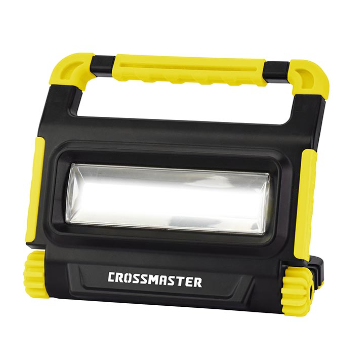 Reflector LED recargable Crossmaster 10W 1000 lúmenes