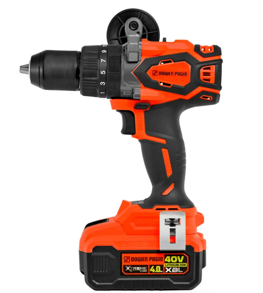 Taladro percutor a batería Dowen Pagio 40V Xtreme Link Brushless
