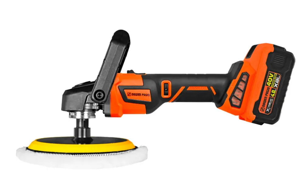 Lustralijadora pulidora a batería Dowen Pagio 40V Brushless 180 mm
