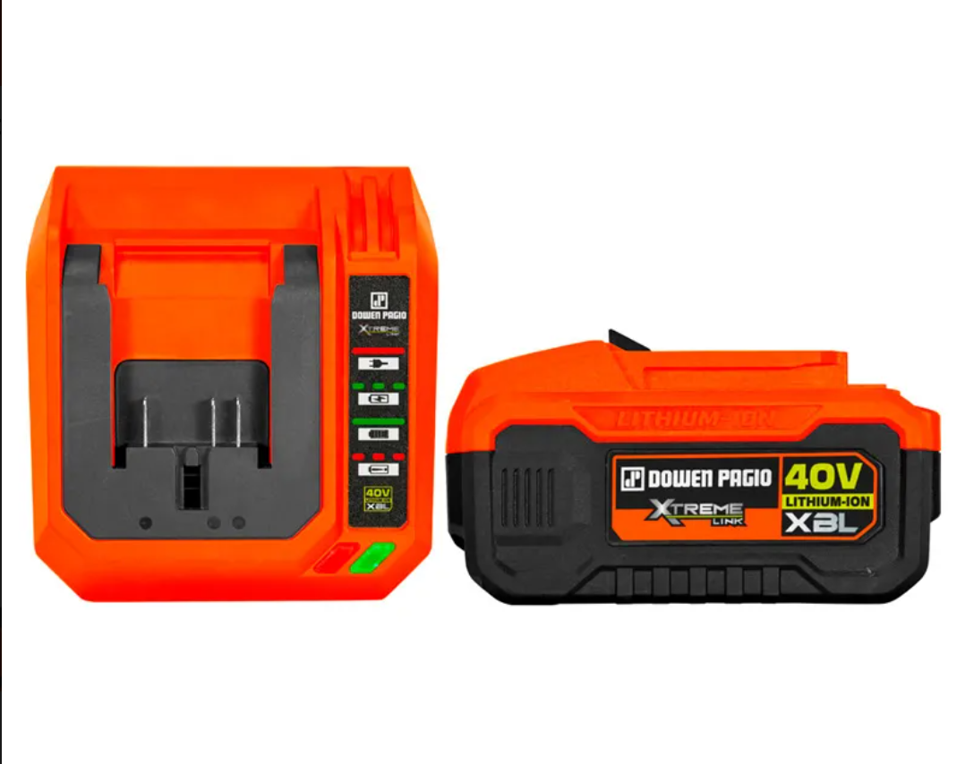 Lustralijadora pulidora a batería Dowen Pagio 40V Brushless 180 mm