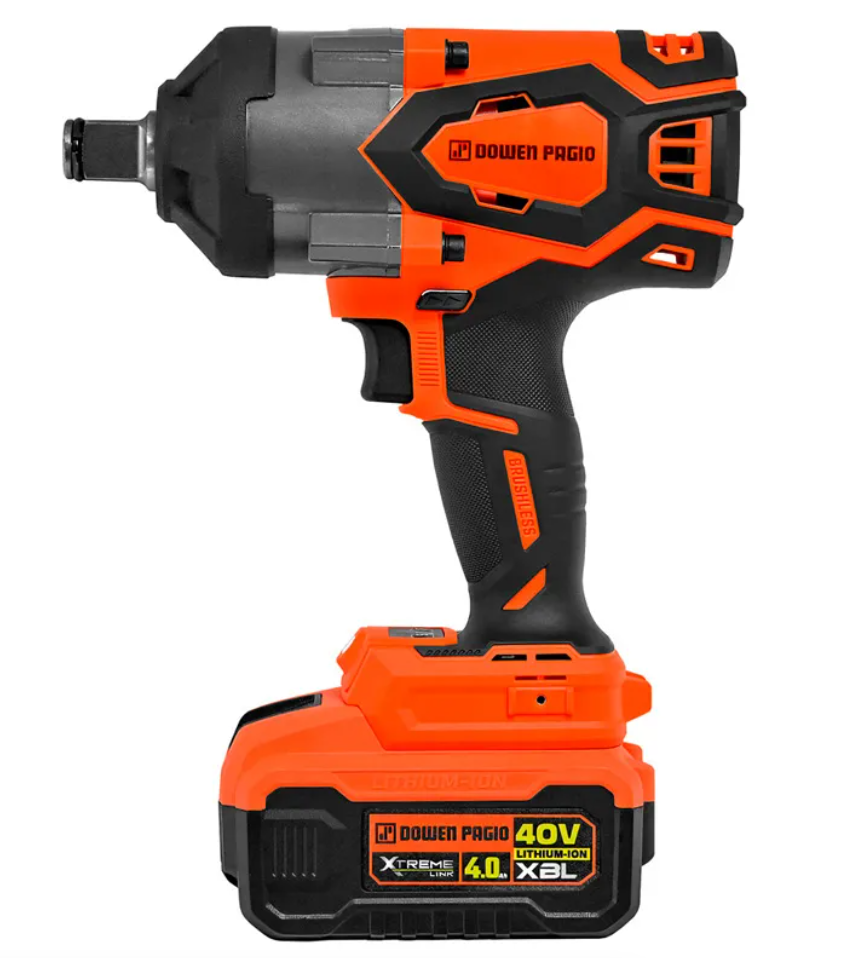 Llave de impacto a batería Dowen Pagio 40V Brushless 3/4
