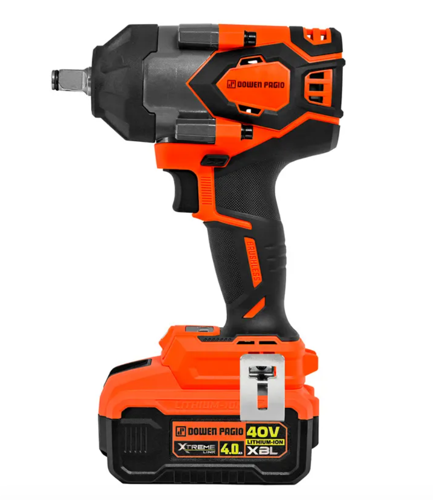 Llave de impacto a batería Dowen Pagio 40V Brushless 1/2 1000 Nm