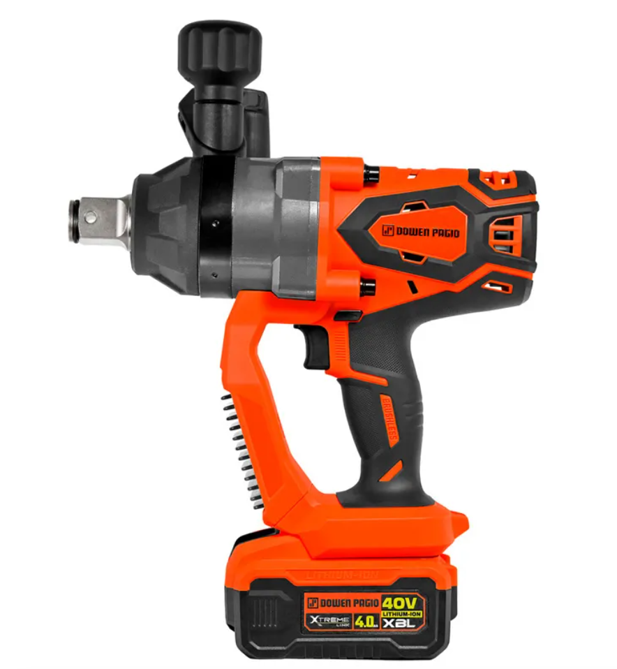 Llave de impacto a batería Dowen Pagio 40V Brushless 1" 2000 Nm
