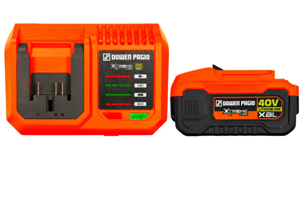 Llave de impacto a batería Dowen Pagio 40V Brushless 1" 2000 Nm