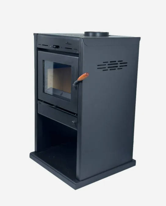 Calefactor a Leña Tromen TR 8001 Tradicional 8000 Kcal
