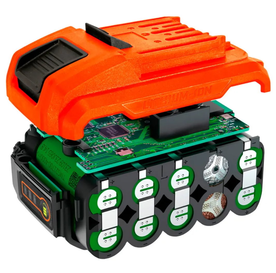 Batería Ion Litio Dowen Pagio Xtreme Link 40V 2Ah / 4Ah