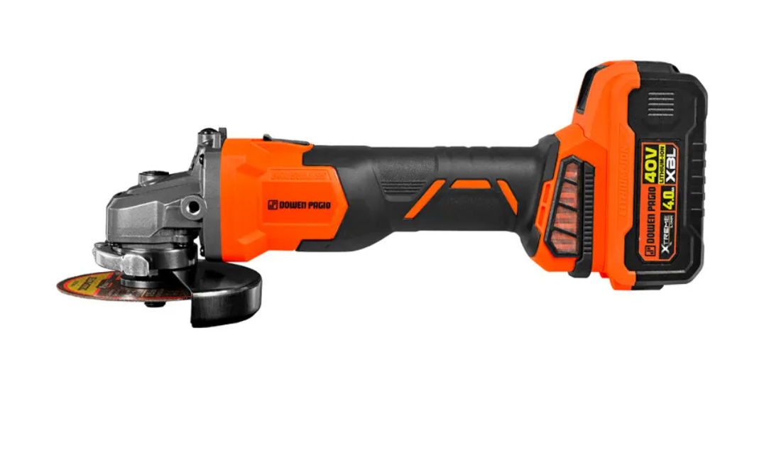 Amoladora Angular Dowen Pagio 40V Brushless 115 mm a Batería