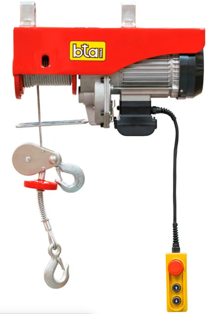 Aparejo Eléctrico BTA 500/1000 Kg 1600 W Profesional