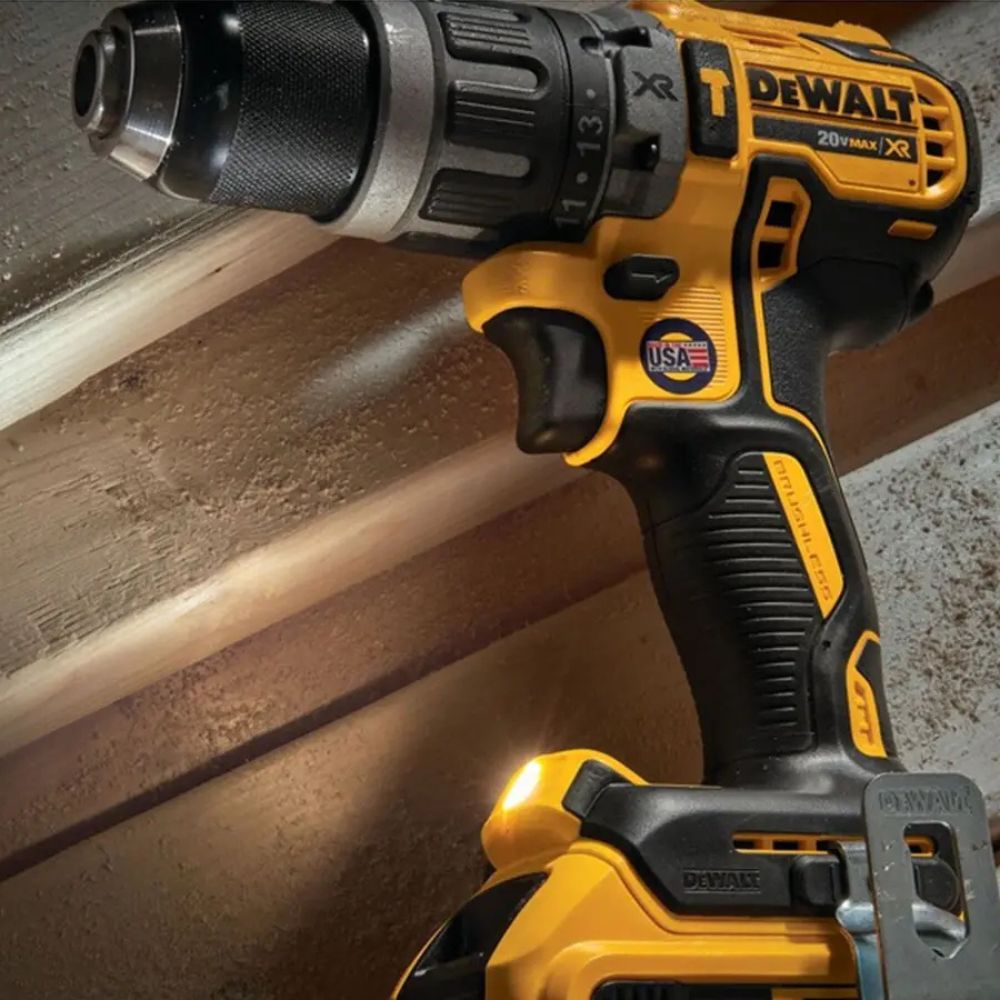 Taladro Percutor Dewalt Inalámbrico 13mm 20v