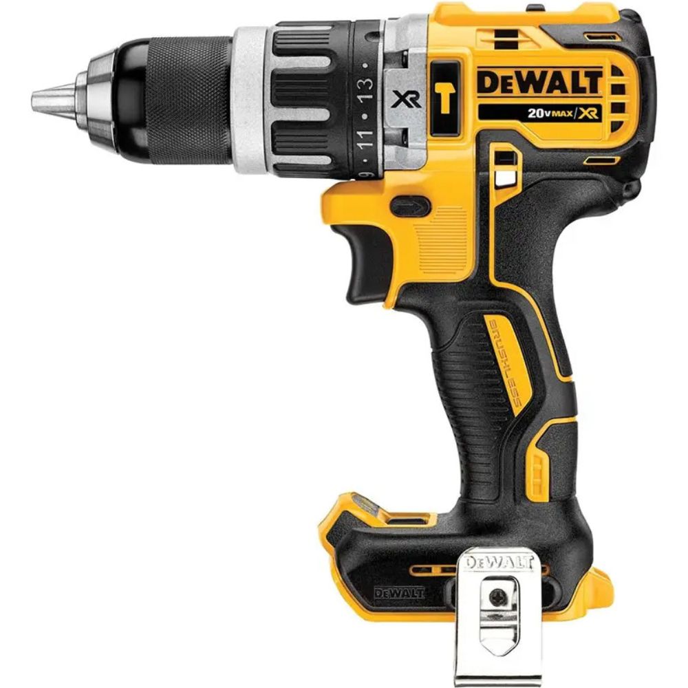 Taladro Percutor Dewalt Inalámbrico 13mm 20v