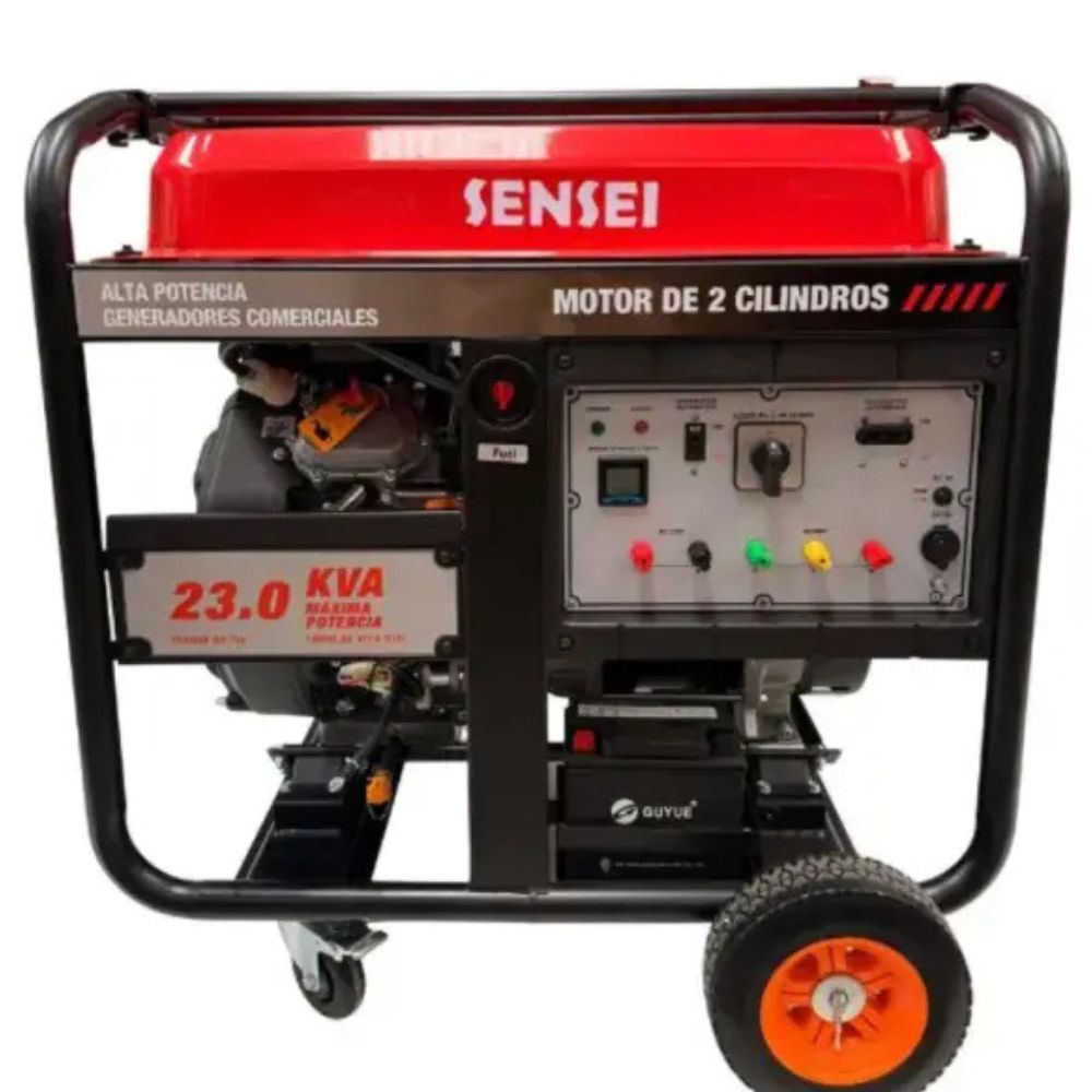 Generador Sensei Mge-20000Aed3