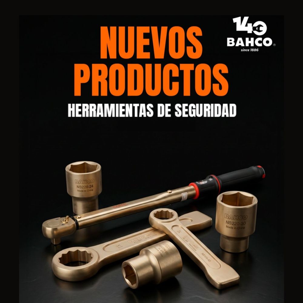 Herramientas De Seguridad Antichispas Bahco
