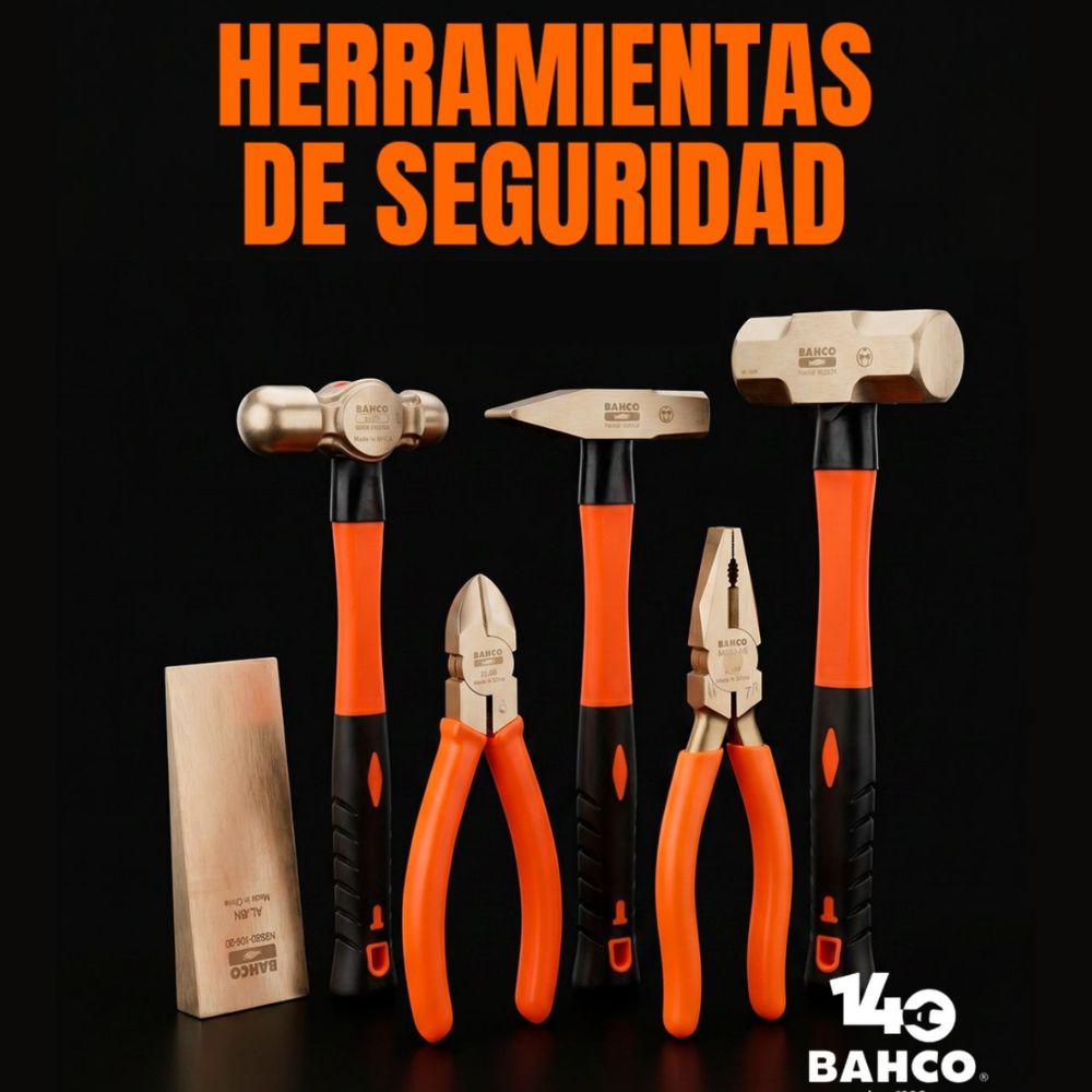 Herramientas De Seguridad Antichispas Bahco